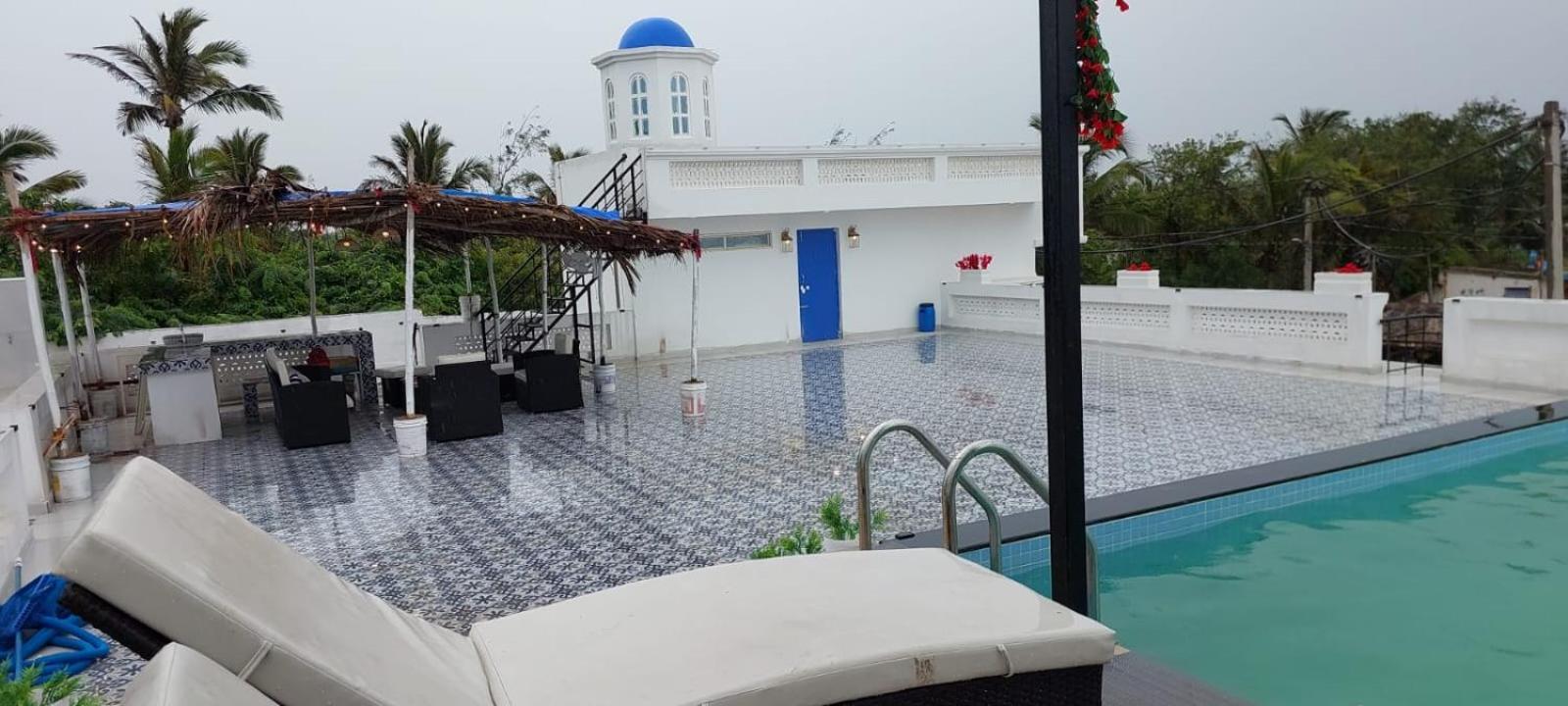 Brighton Villa Gopālpur Buitenkant foto