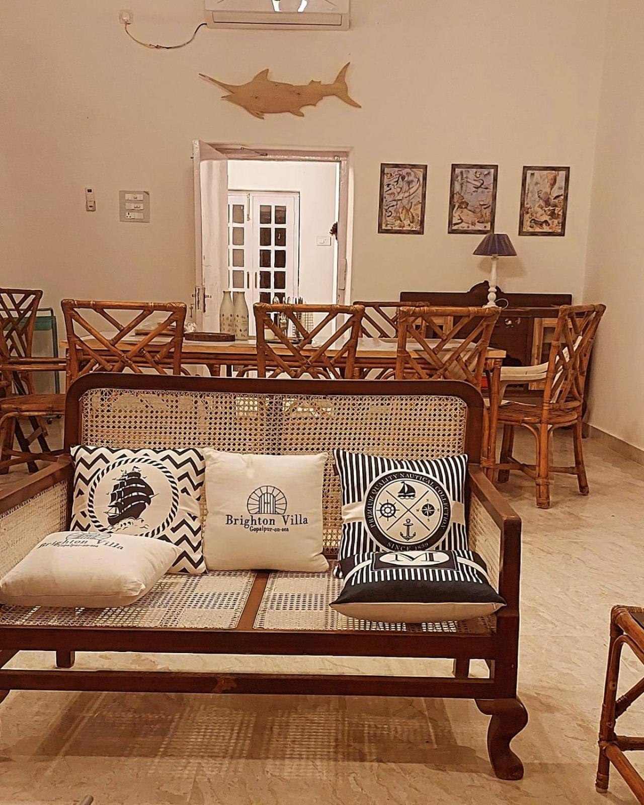 Brighton Villa Gopālpur Buitenkant foto